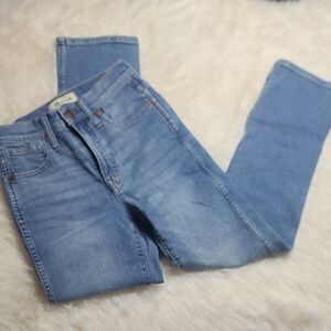 Madewell Light Blue Stovepipe  Skinny Jean